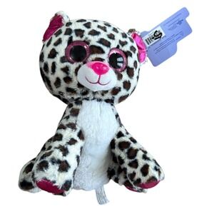 Toy Factory ScentSations Series 4 Watermelon Leopard Plush 10 Inch Spotted Pink